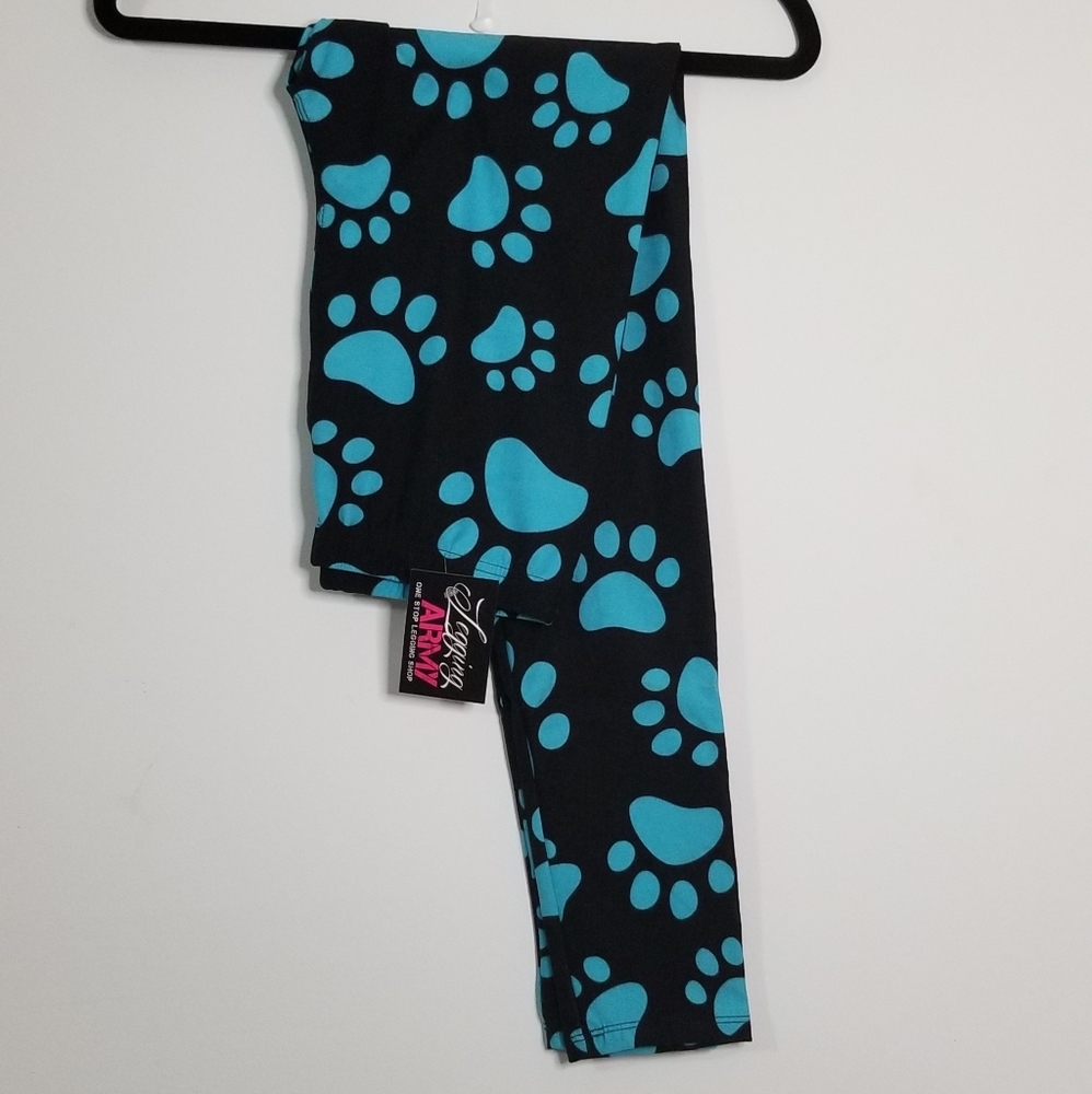 Paw Print Leggings